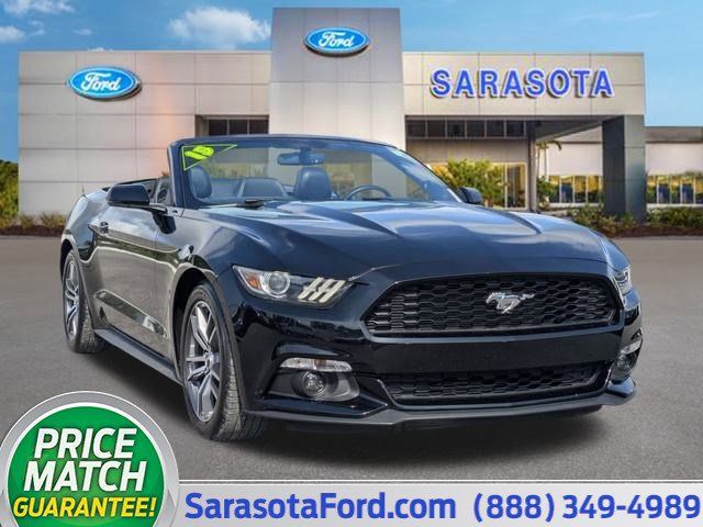 2015 Ford Mustang EcoBoost Premium