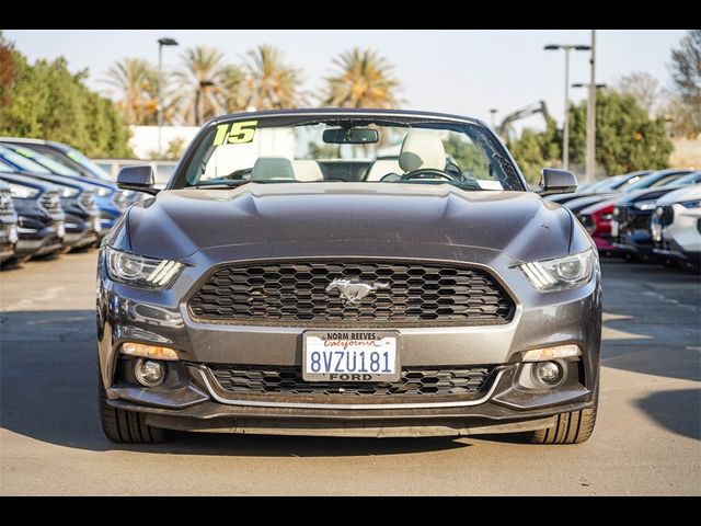 2015 Ford Mustang EcoBoost Premium