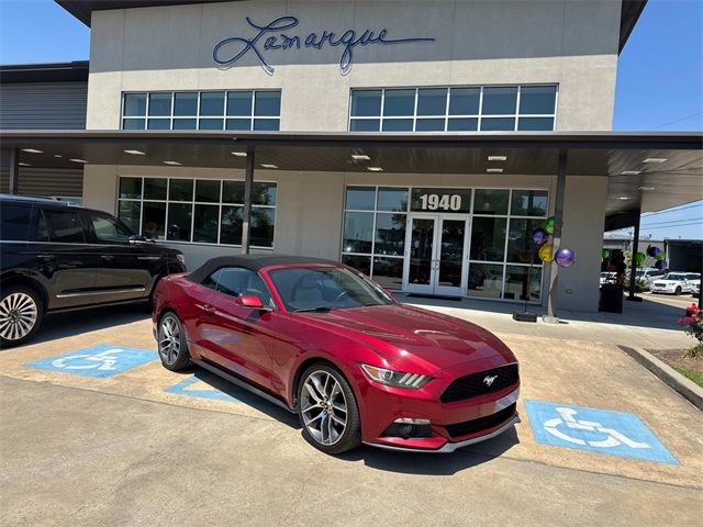 2015 Ford Mustang EcoBoost Premium