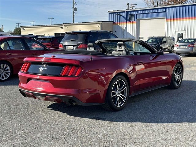 2015 Ford Mustang EcoBoost Premium