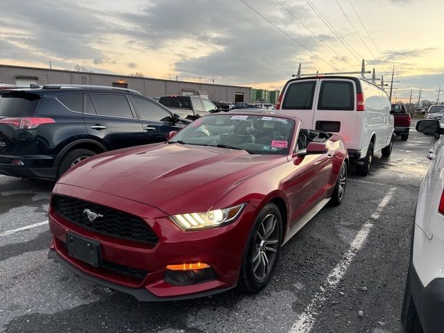 2015 Ford Mustang EcoBoost Premium