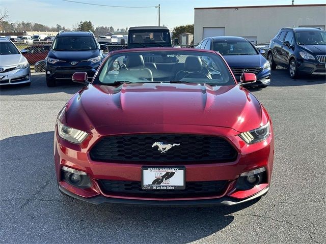 2015 Ford Mustang EcoBoost Premium