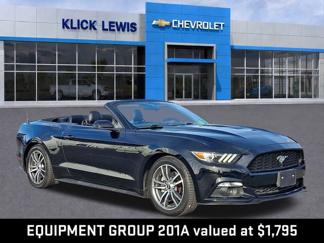2015 Ford Mustang EcoBoost Premium