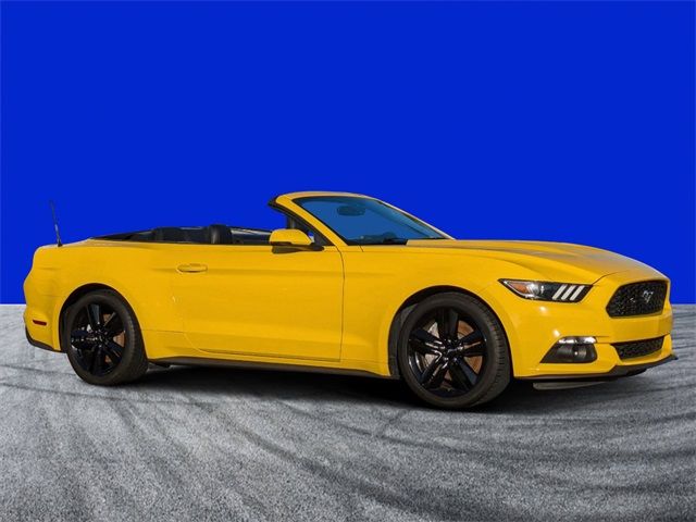 2015 Ford Mustang EcoBoost Premium