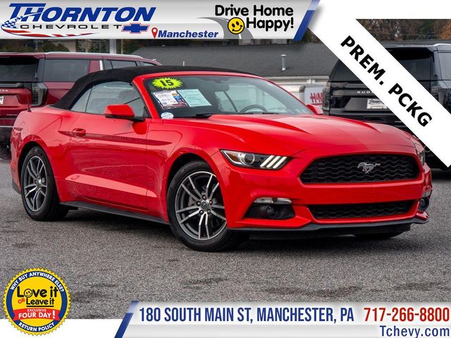 2015 Ford Mustang EcoBoost Premium