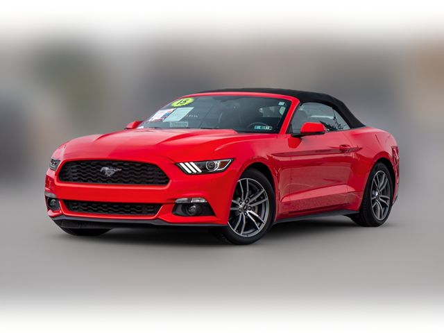 2015 Ford Mustang EcoBoost Premium