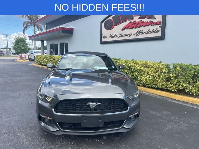 2015 Ford Mustang EcoBoost Premium