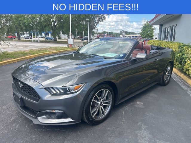 2015 Ford Mustang EcoBoost Premium
