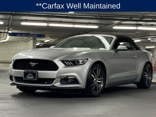 2015 Ford Mustang EcoBoost Premium