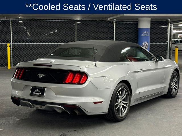 2015 Ford Mustang EcoBoost Premium