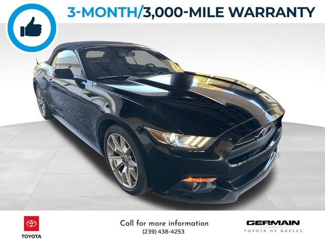 2015 Ford Mustang EcoBoost Premium