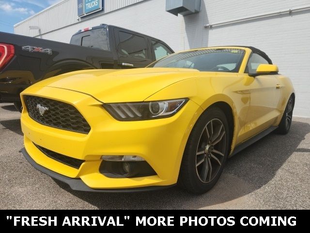 2015 Ford Mustang EcoBoost Premium