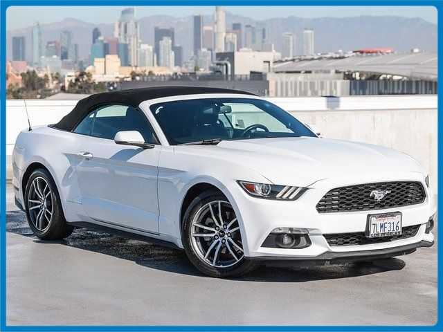 2015 Ford Mustang EcoBoost Premium