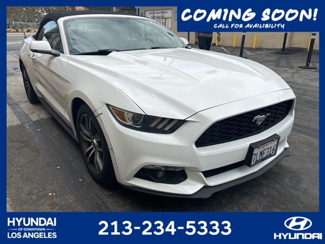 2015 Ford Mustang EcoBoost Premium