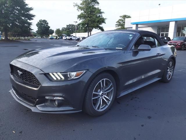 2015 Ford Mustang EcoBoost Premium