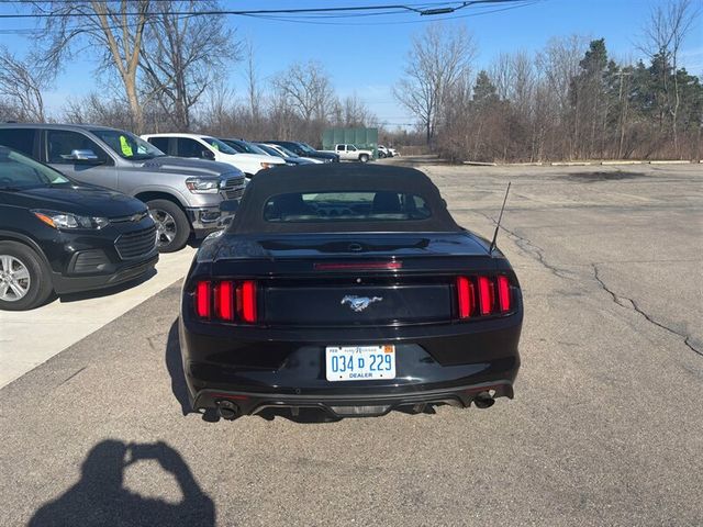 2015 Ford Mustang EcoBoost Premium