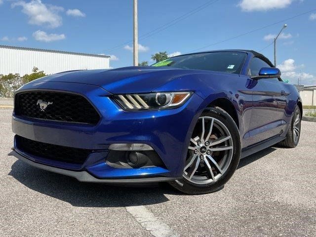 2015 Ford Mustang EcoBoost Premium