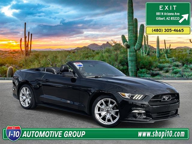 2015 Ford Mustang EcoBoost Premium