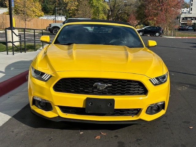 2015 Ford Mustang EcoBoost Premium