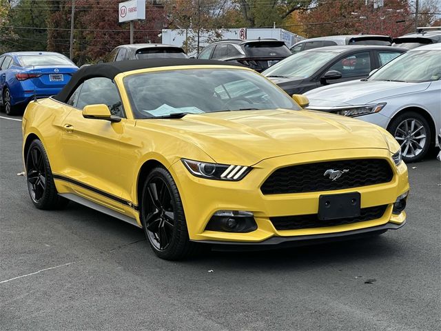 2015 Ford Mustang EcoBoost Premium