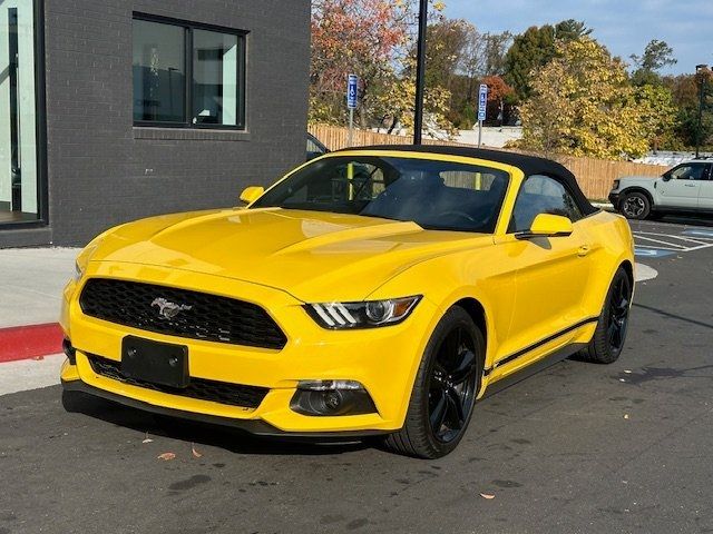 2015 Ford Mustang EcoBoost Premium