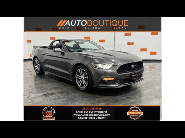 2015 Ford Mustang EcoBoost Premium