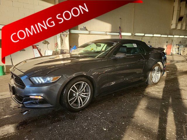 2015 Ford Mustang EcoBoost Premium