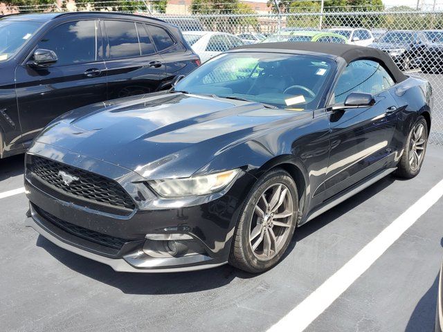 2015 Ford Mustang EcoBoost Premium