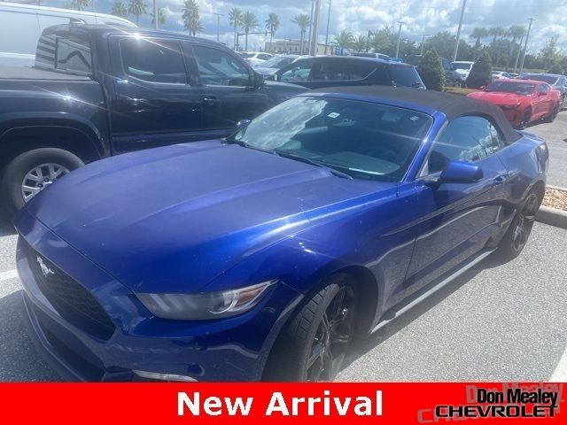 2015 Ford Mustang EcoBoost Premium