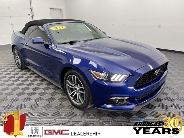 2015 Ford Mustang EcoBoost Premium