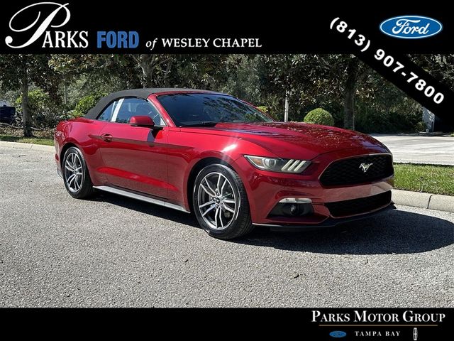 2015 Ford Mustang EcoBoost Premium