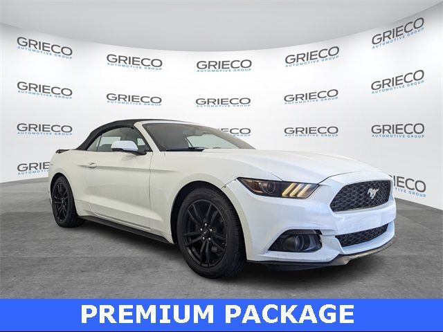 2015 Ford Mustang EcoBoost Premium