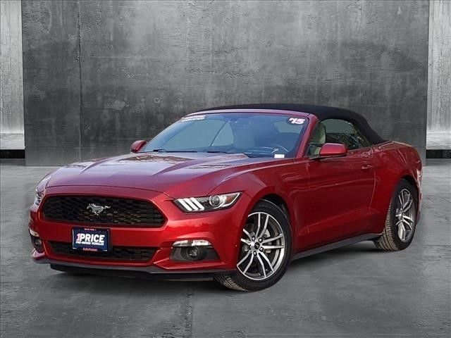 2015 Ford Mustang EcoBoost Premium