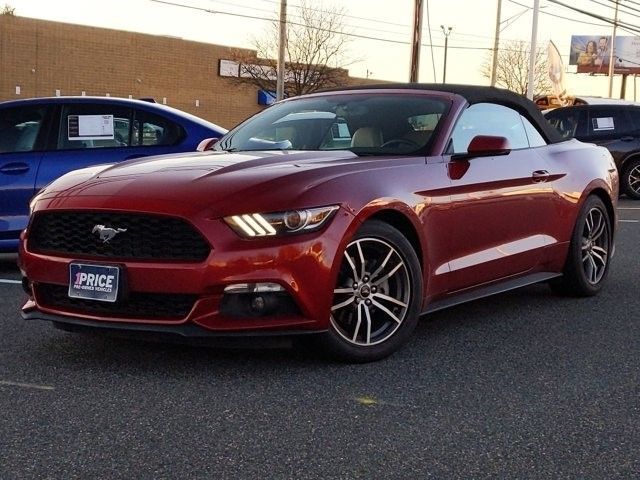 2015 Ford Mustang EcoBoost Premium