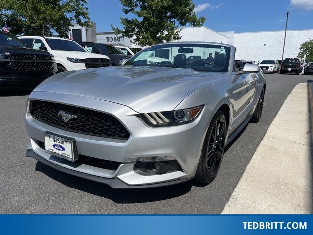 2015 Ford Mustang EcoBoost Premium