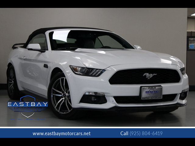 2015 Ford Mustang EcoBoost Premium