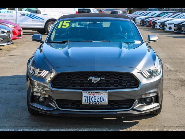 2015 Ford Mustang EcoBoost Premium