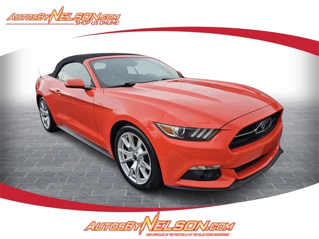 2015 Ford Mustang EcoBoost Premium