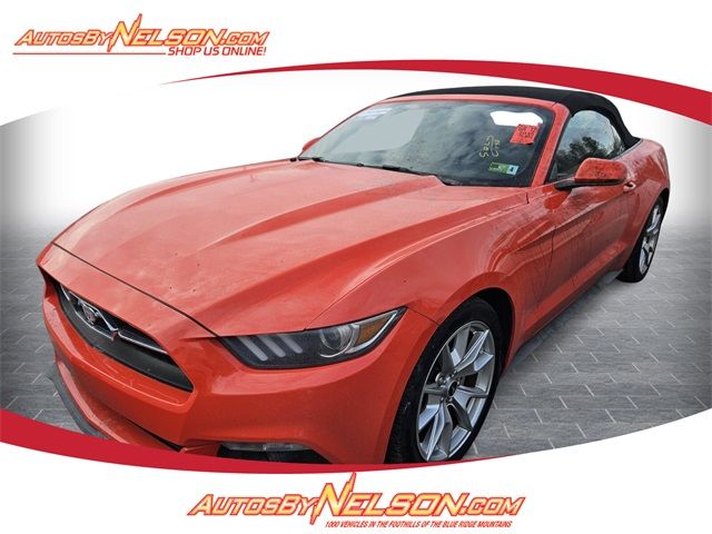 2015 Ford Mustang EcoBoost Premium