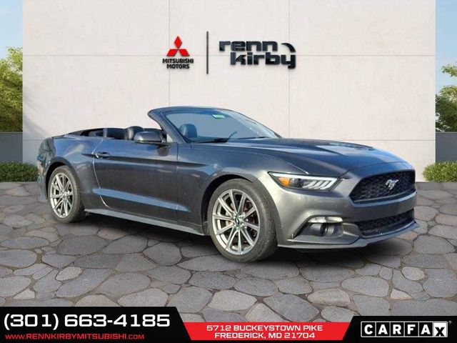 2015 Ford Mustang EcoBoost Premium