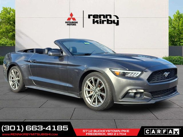 2015 Ford Mustang EcoBoost Premium