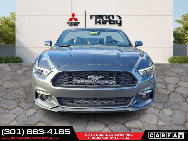 2015 Ford Mustang EcoBoost Premium