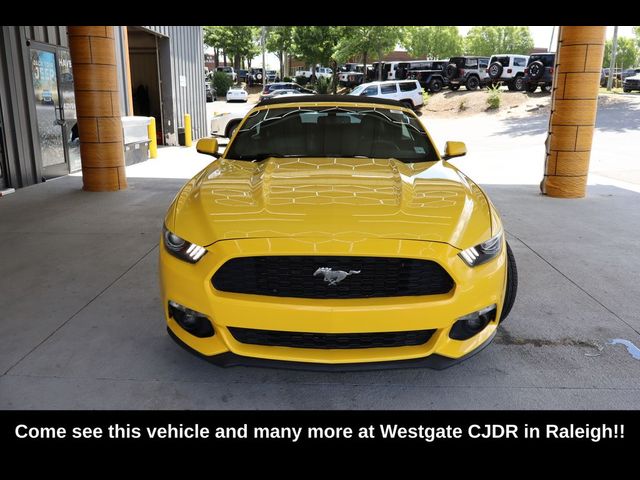 2015 Ford Mustang EcoBoost Premium