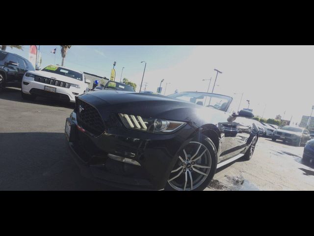 2015 Ford Mustang EcoBoost Premium