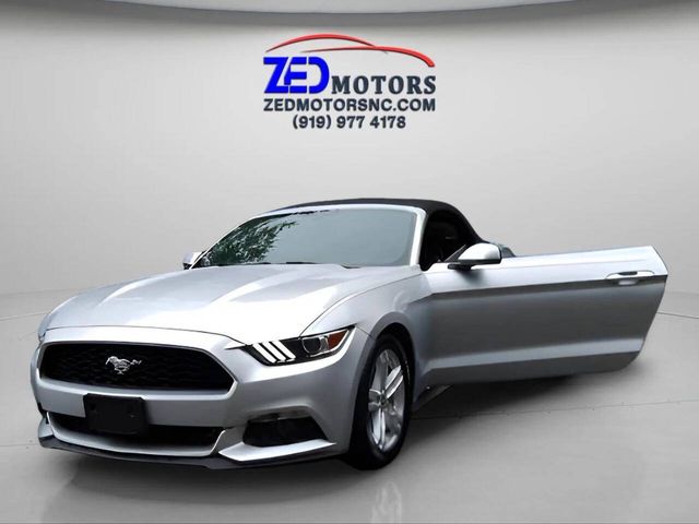 2015 Ford Mustang EcoBoost Premium