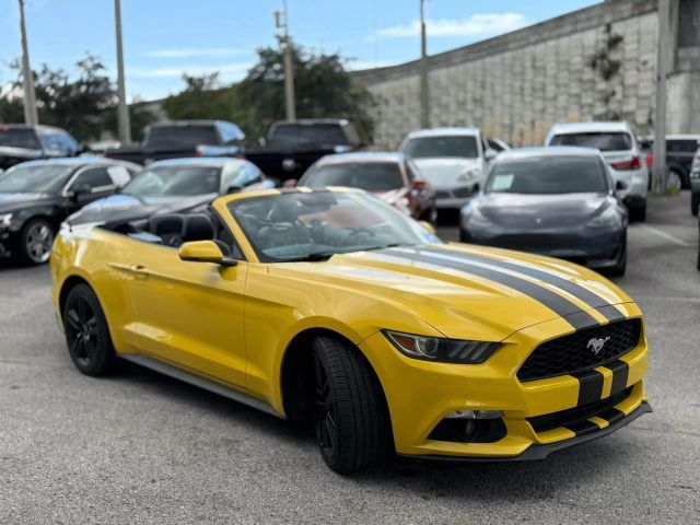 2015 Ford Mustang EcoBoost Premium