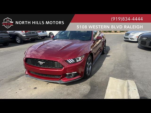 2015 Ford Mustang EcoBoost Premium