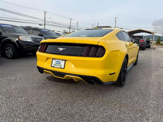 2015 Ford Mustang EcoBoost Premium