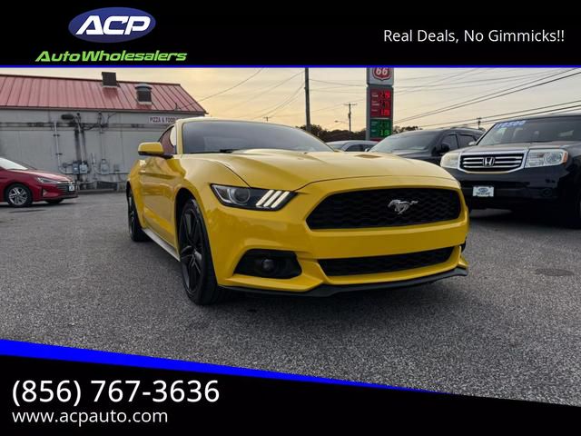 2015 Ford Mustang EcoBoost Premium