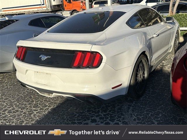 2015 Ford Mustang EcoBoost